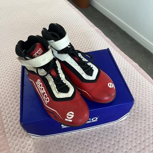 Sparco pole karting boots - sparco,