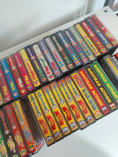 Amstrad cpc 464 - game,