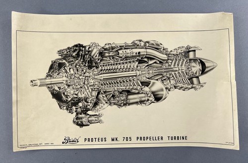 Bristol proteus 705 - bristol,