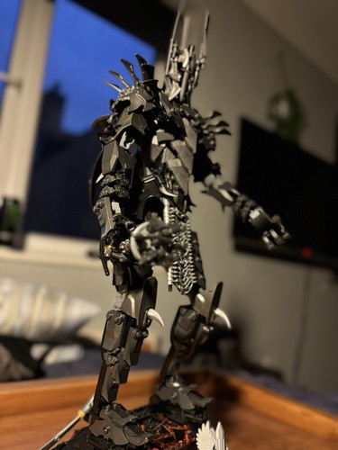 Lego lord the rings sauron - of,