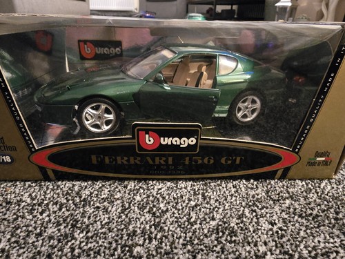 Bburago ferrari 456 1992 - ferrari, gt