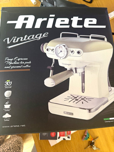 Ariete vintage beige - vintage, pump