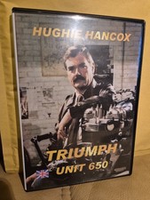 Hughie Hancox Triumph Unit 650
