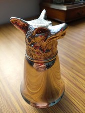 Vintage Italian Plated Fox