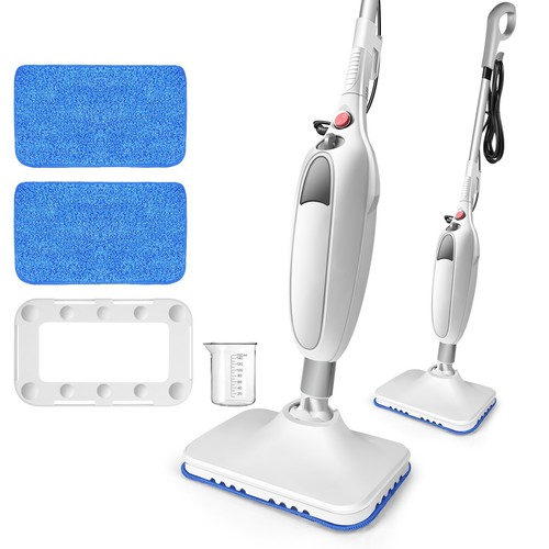 Electric steam mop with - with, 400ml