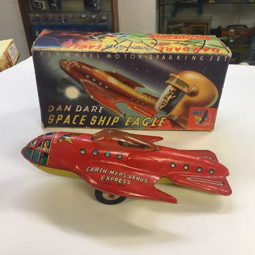 Vintage mettoy dan dare - vintage, space