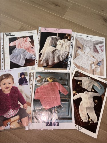 Knitting patterns for babies - 6,
