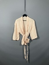 L.K.BENNETT SILK KIMONO Jacket