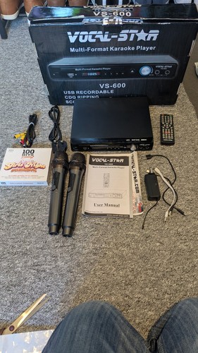 Vocal star 600 multi format - vs-600, multi-format