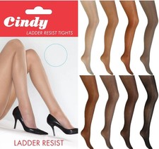 20 Denier Ladder Resist Tights