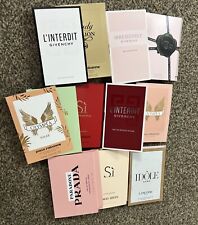 Job Lot Of 6 Women’s Designer Perfume Travel Size Mix And Match