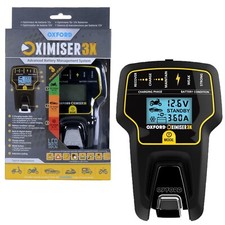 Oxford Oximiser 3X Motorcycle