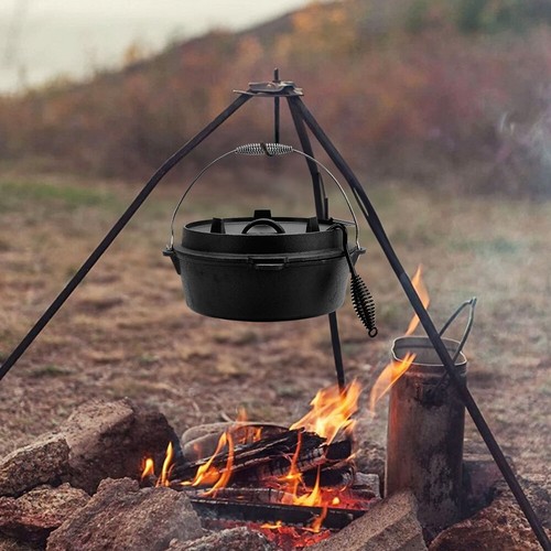Cast iron casserole - cast,