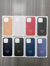 For Apple Original Silicone Case with MagSafe iPhone 15 Pro 15 Plus 15 Pro Max