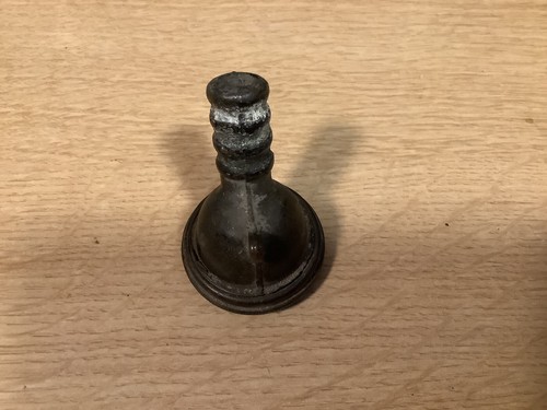 Antique brass push fit - , garden