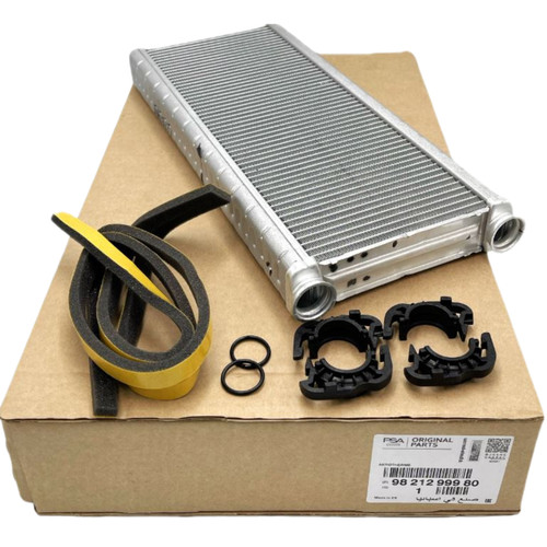 Heater matrix radiator for - heater,