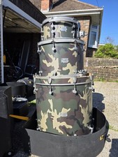 Custom SJC shell set12" and