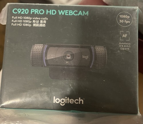 Logitech pro c920 - pro,