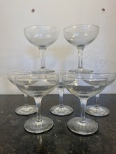 Vintage Champagne Coupe
