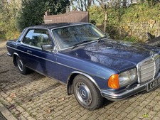 Classic Mercedes  1985  W123