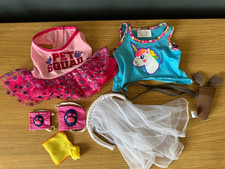 Bundle of random Build a Bear Accessories and Clothing