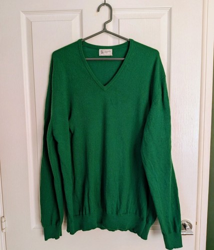 Johnstons elgin men green - johnstons, men's