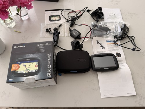 Garmin zumo 390lm rugged - 390lm,