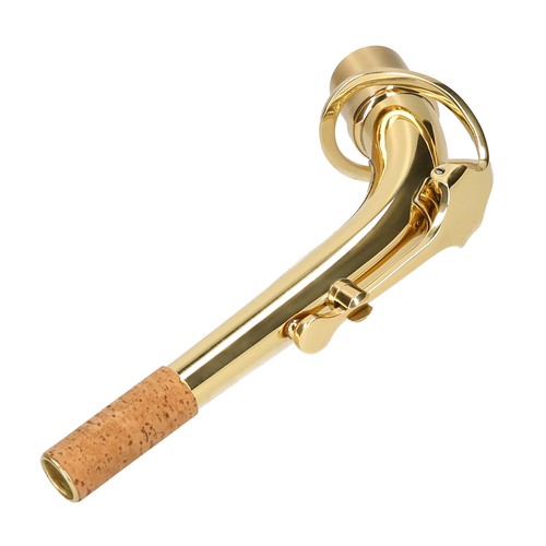 Alto saxophone neck brass bend - brass,