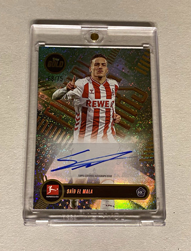 Topps bundesliga gold - topps,