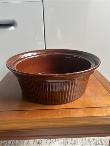 Vintage denmead pottery ribbed - vintage,