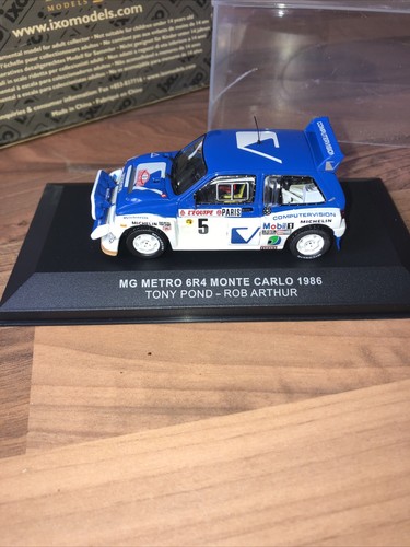 Metro 6r4 tony pond monte - tony,