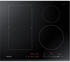 Samsung NZ64K5747BK 60cm 4 Burners Induction Hob Touch Control Black