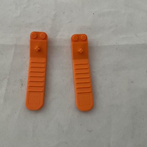 Lego orange brick and - 2,