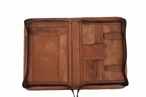 Genuine leather portfolio - genuine,