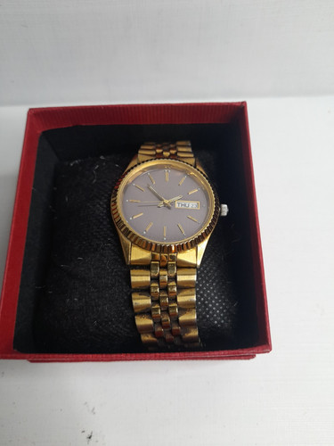 Vintage citizen day date - date, gold