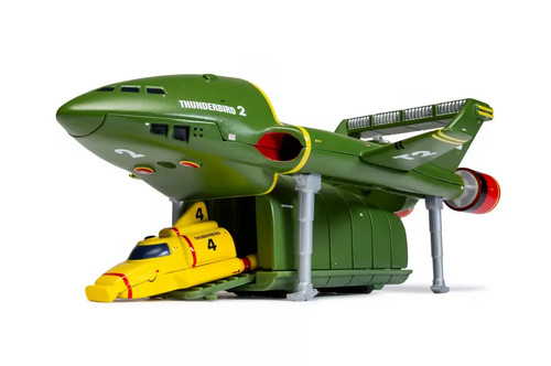 Corgi thunderbirds - corgi,