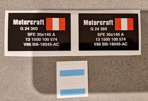 Ford sierra cosworth door - ford, rs