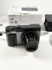 Panasonic LUMIX DC-TZ93 20.3MP 4K Digital Camera - Silver - Great Condition!
