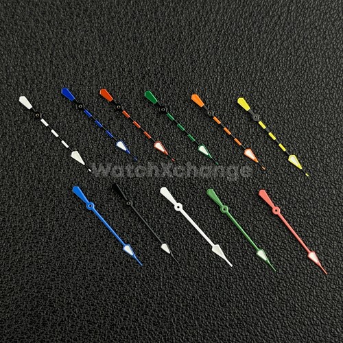 Striped second watch - second, for