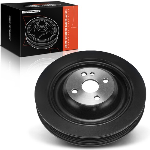 Premium crankshaft pulley - a-premium,