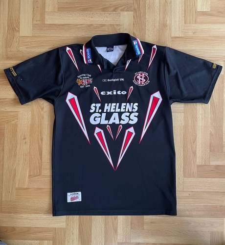 Vintage 1999 helens rugby - st,