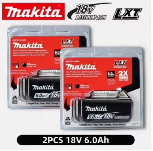 Makita 6ah 18v li ion - makita, li-ion