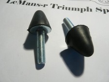 Triumph spitfire tr4/6 herald vitesse gt6 ect bonded nitrile bonnet cones 