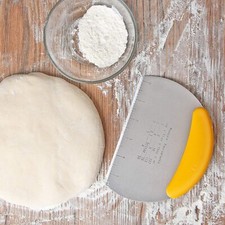 Stainless steel pastry dough