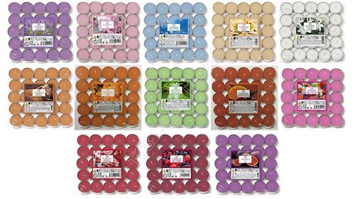 Price scented tea lights - price's,