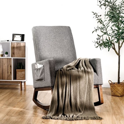 Modern rocking chair - rocking,