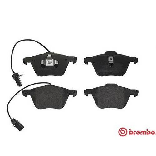 Front pads brembo p85061 - front,