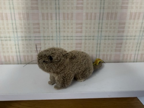 Steiff beaver vintage - steiff,