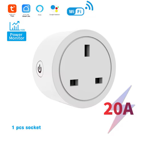 Tuya smart wifi plug alexa - tuya,