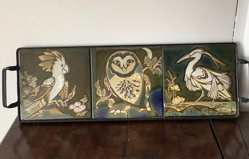 Pilkington tile parrot owl - tile,
